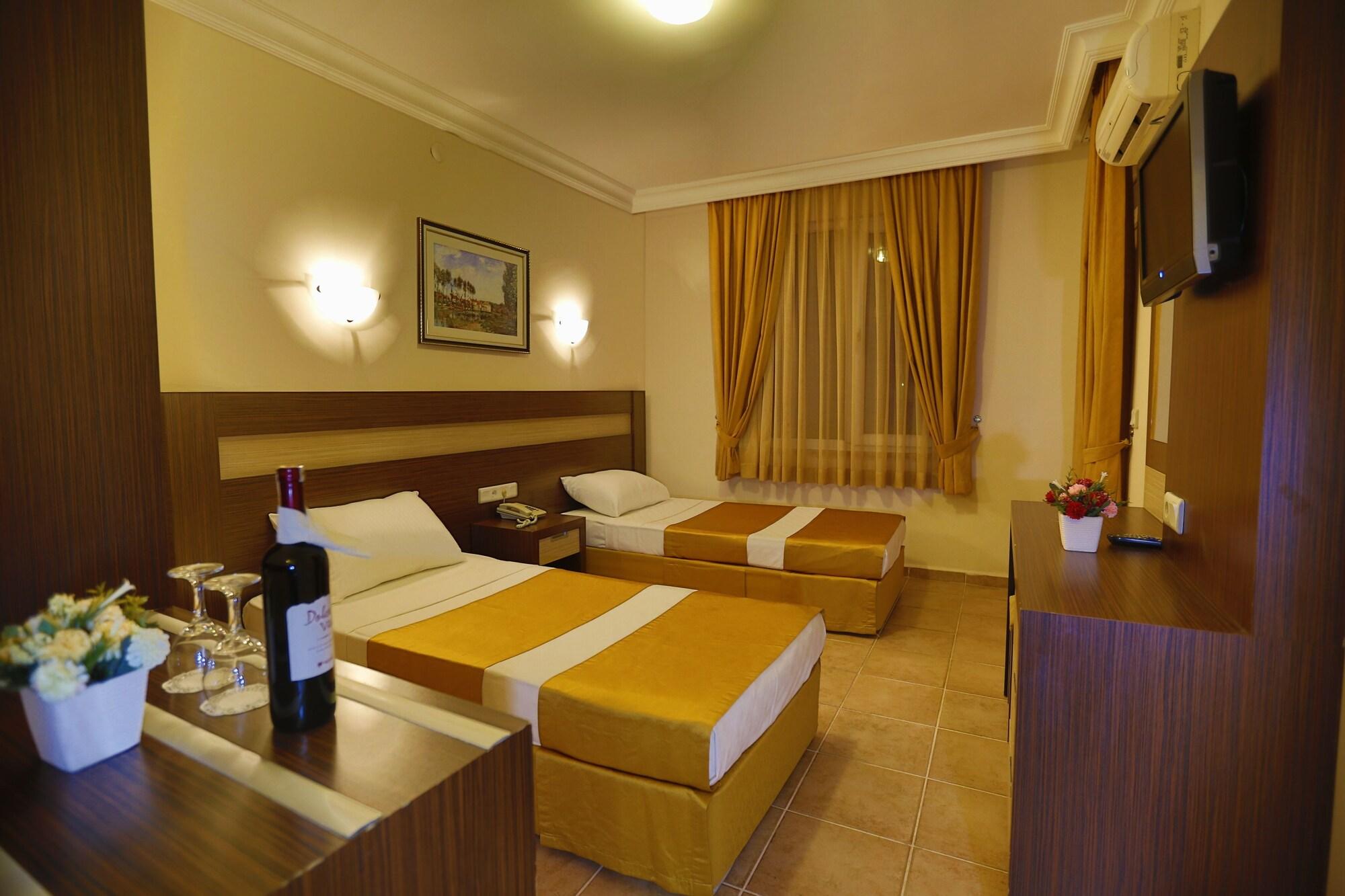 Enki Hotel Alanya Kültér fotó