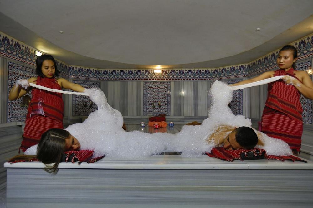 Enki Hotel Alanya Kültér fotó