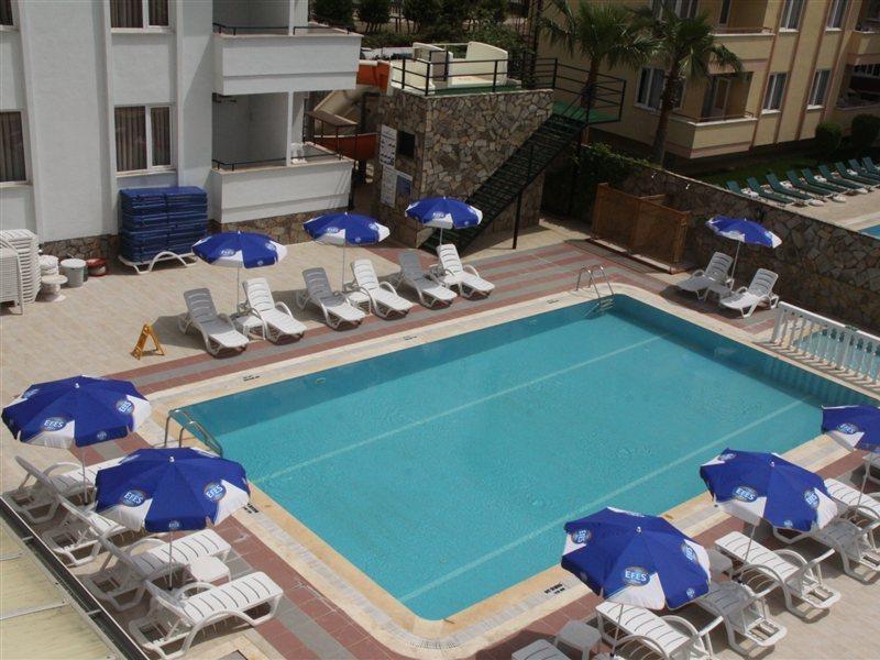 Enki Hotel Alanya Kültér fotó