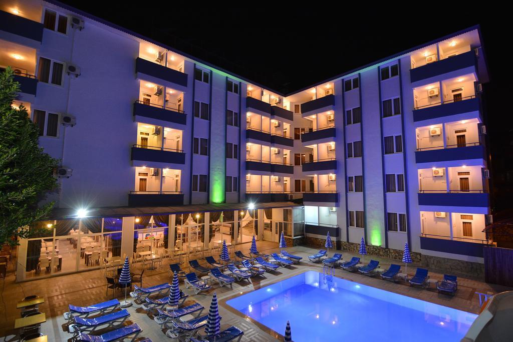 Enki Hotel Alanya Kültér fotó