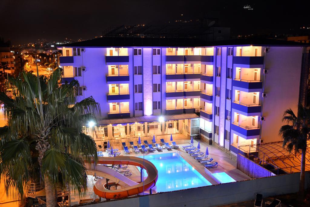 Enki Hotel Alanya Kültér fotó
