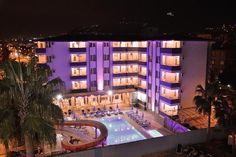 Enki Hotel Alanya Kültér fotó