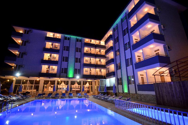 Enki Hotel Alanya Kültér fotó