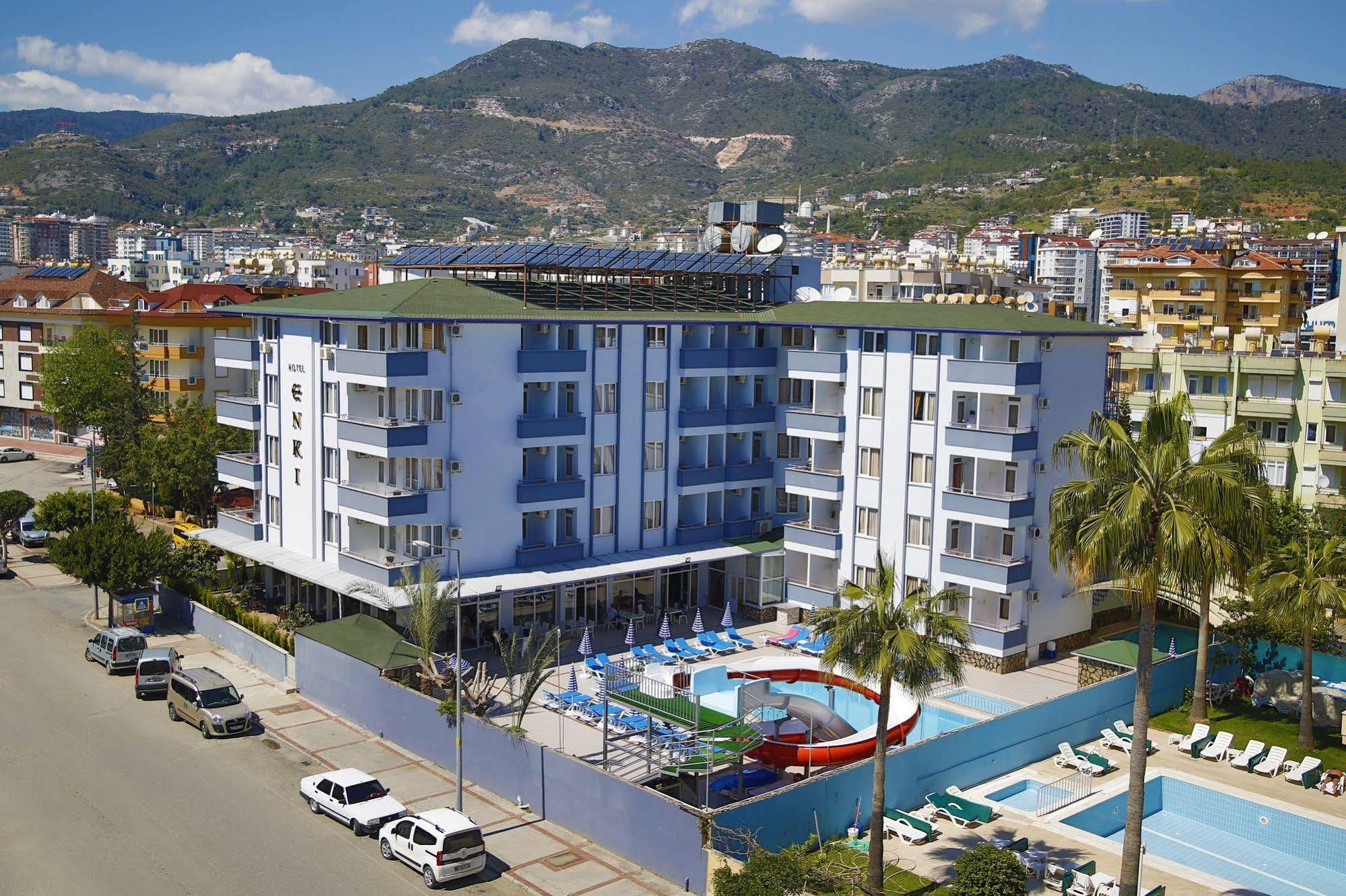 Enki Hotel Alanya Kültér fotó