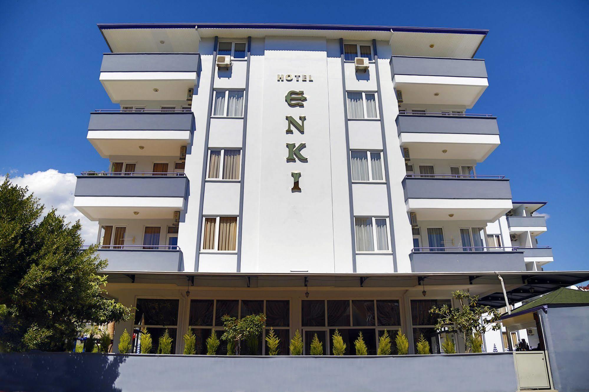 Enki Hotel Alanya Kültér fotó