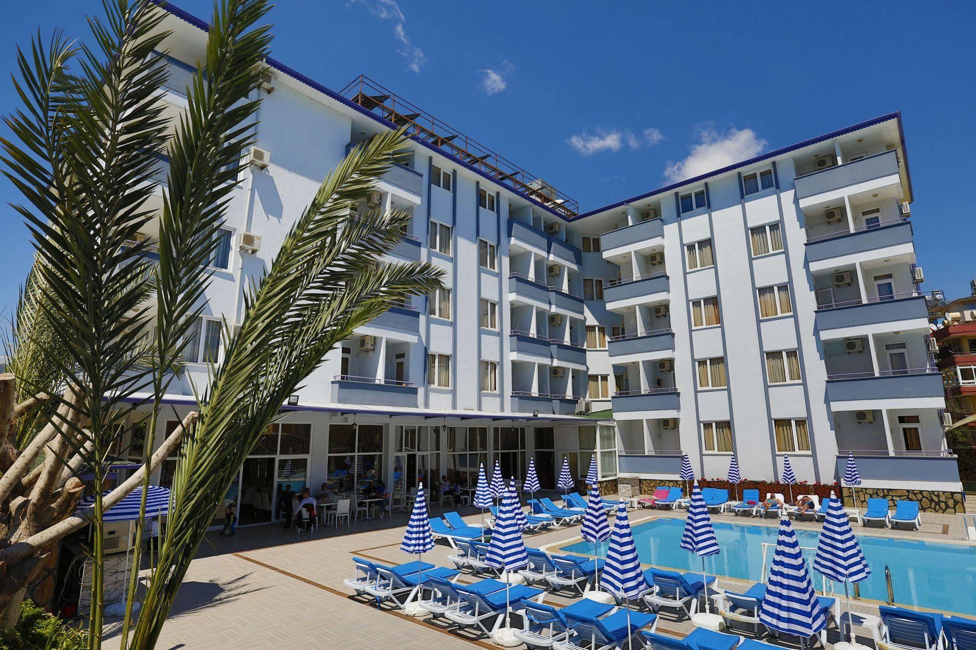 Enki Hotel Alanya Kültér fotó