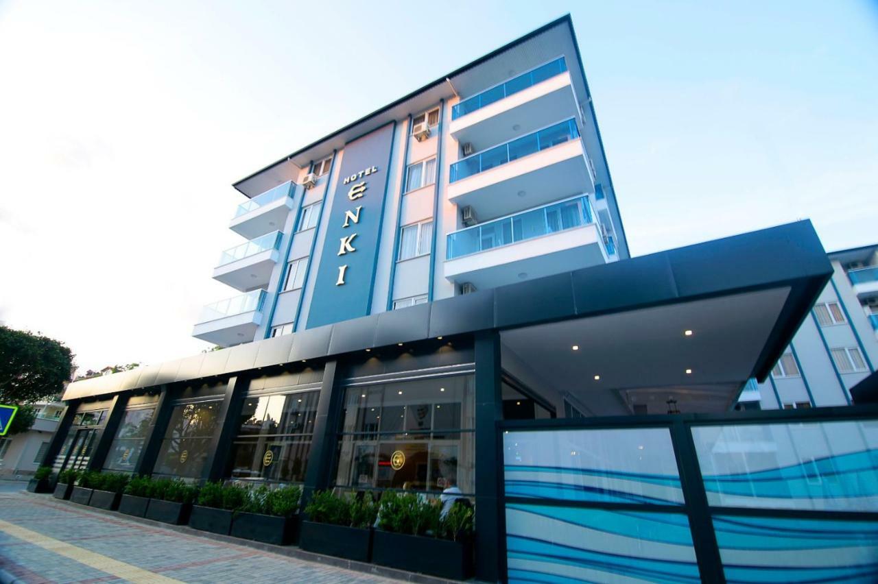 Enki Hotel Alanya Kültér fotó