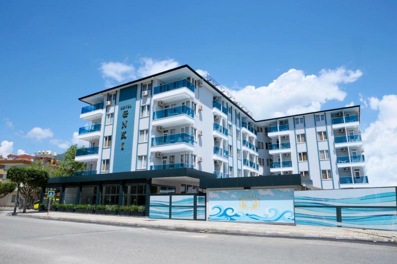 Enki Hotel Alanya Kültér fotó