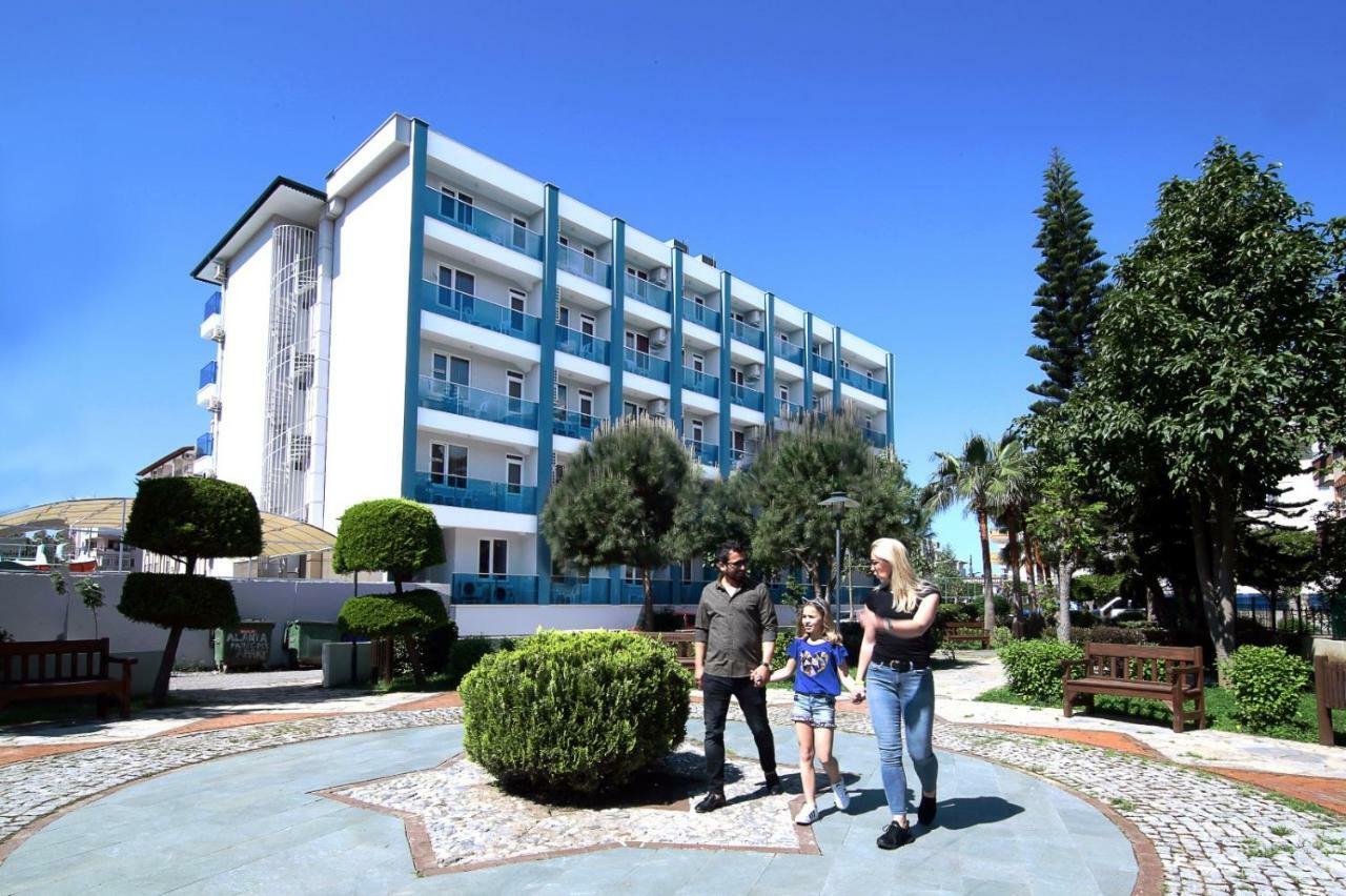 Enki Hotel Alanya Kültér fotó