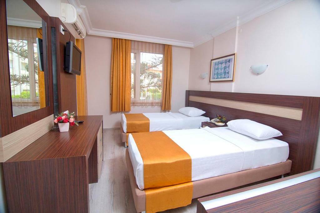 Enki Hotel Alanya Kültér fotó
