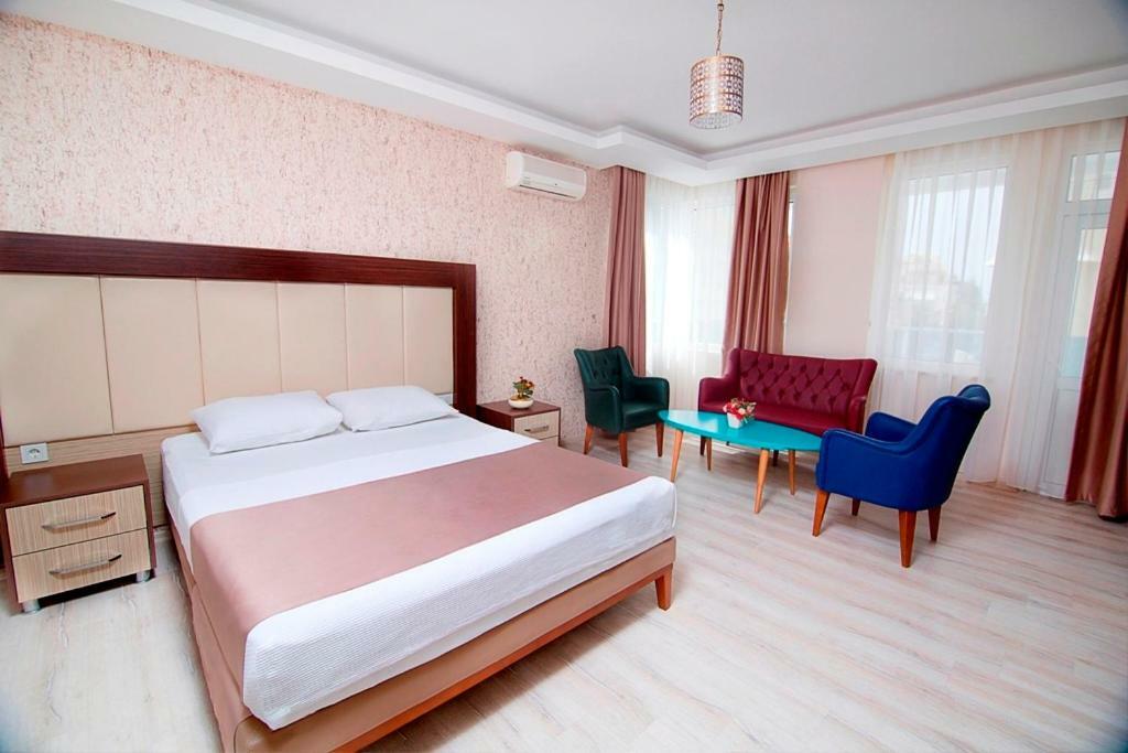 Enki Hotel Alanya Kültér fotó