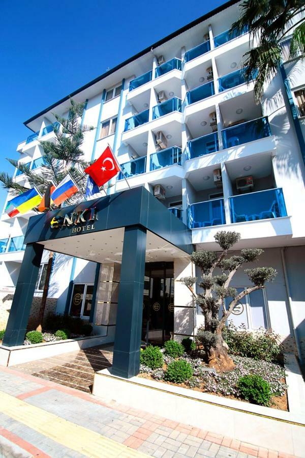 Enki Hotel Alanya Kültér fotó