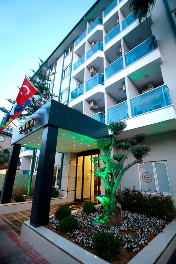 Enki Hotel Alanya Kültér fotó