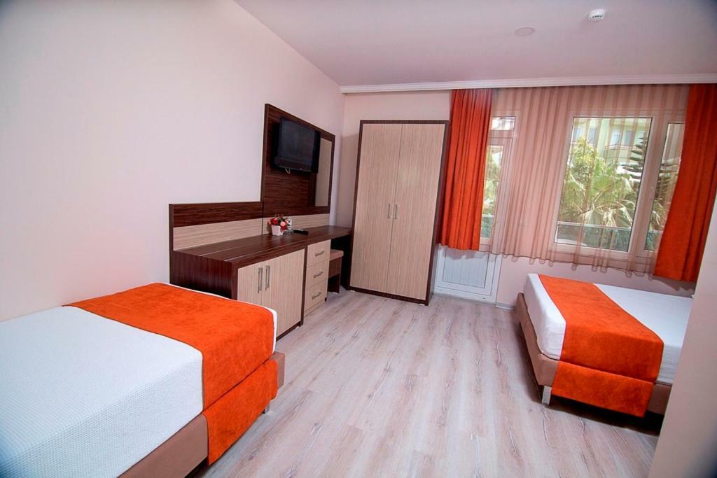Enki Hotel Alanya Kültér fotó
